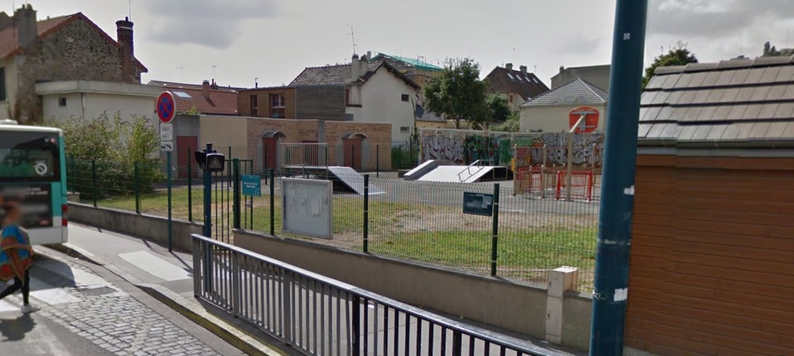 Skatepark de Pantin