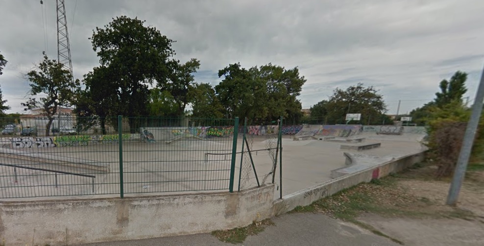Skatepark de Saint-Martin de Crau
