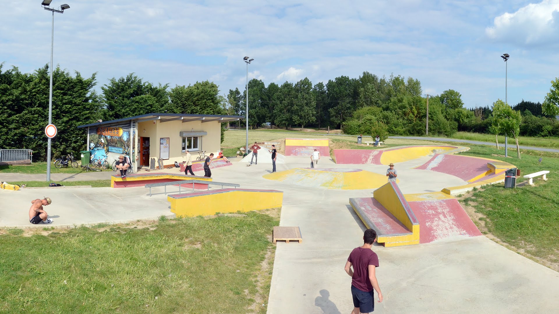 Skatepark de Saint-Sulpice