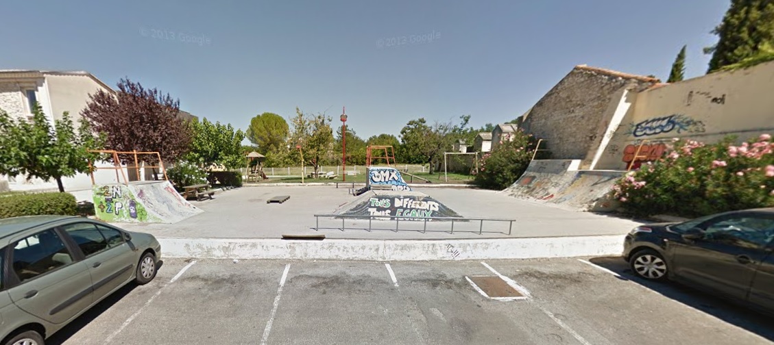 Skatepark de Salindres