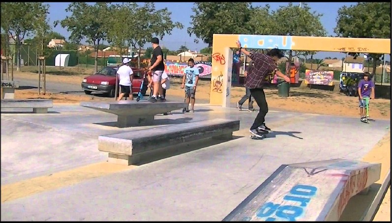 Skatepark de Valros