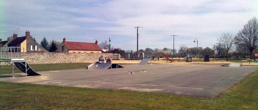 Skatepark de Vieilles-Maisons-Sur-Joudry