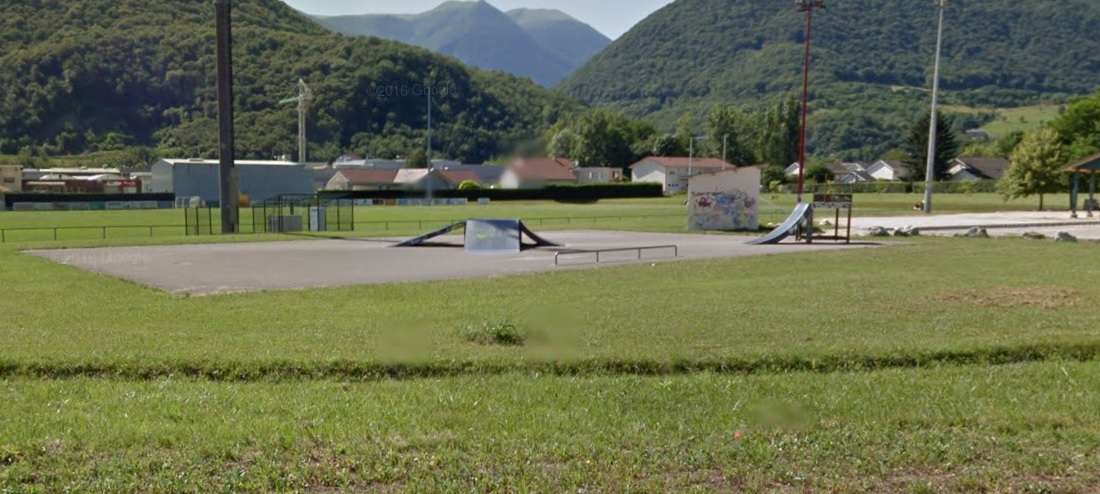 Skatepark de Vif