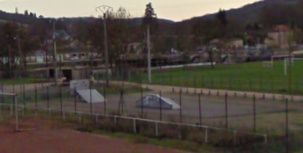Skatepark de Villeneuve-Sur-Yonne