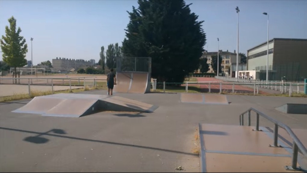 Skatepark Deuil la Barre