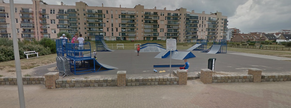 Skatepark du front de mer
