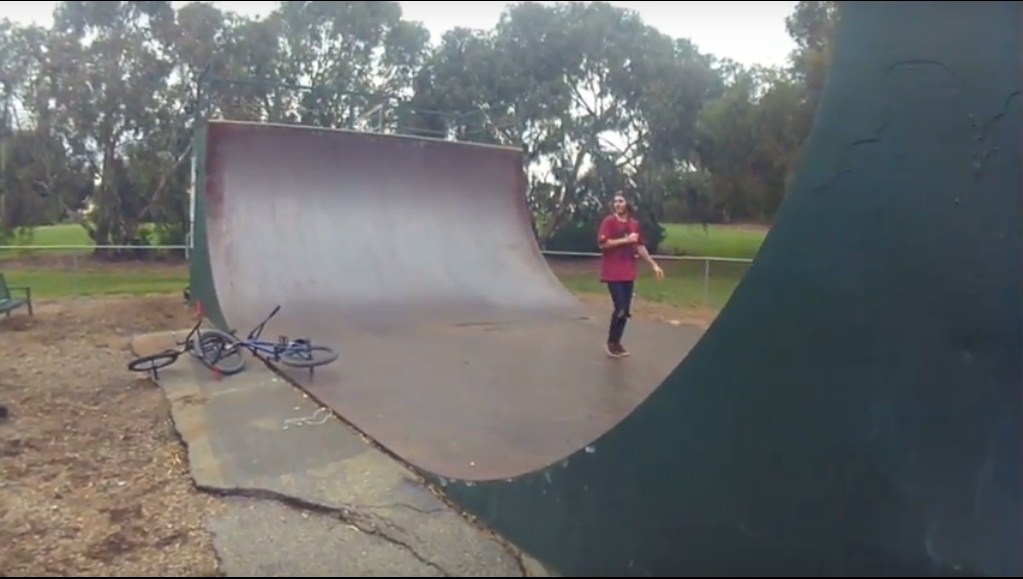 Skatepark Epping Vert Ramp