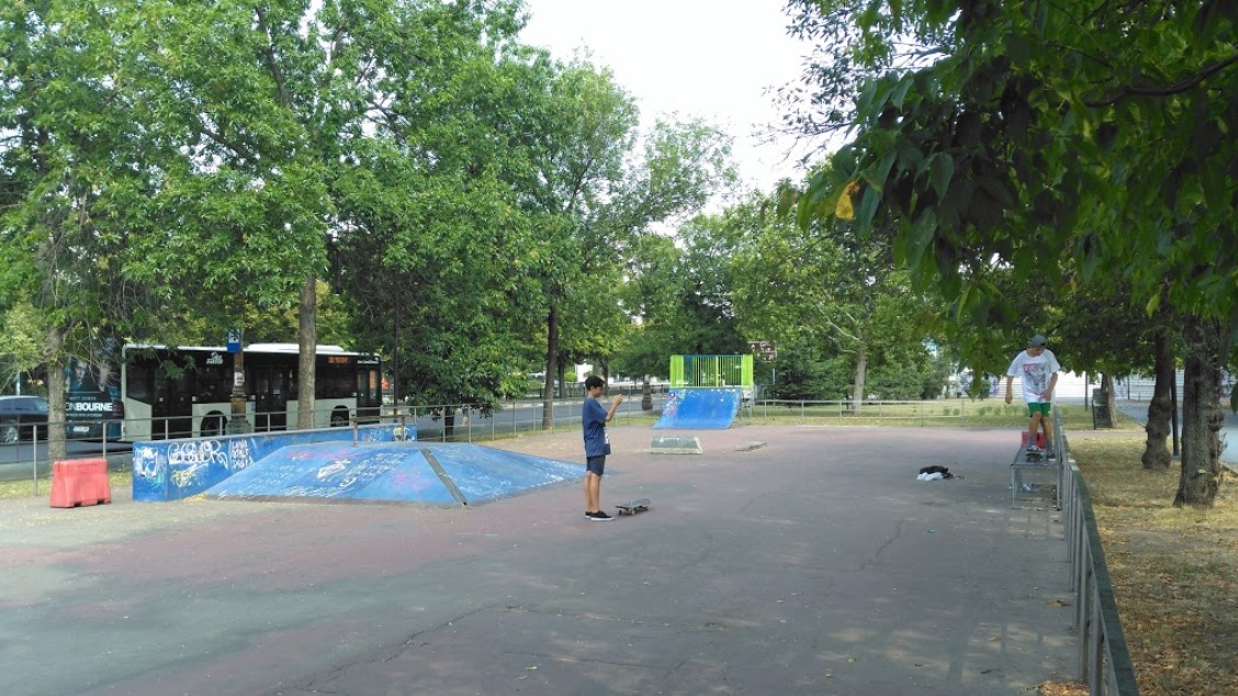 Skatepark Eroilor