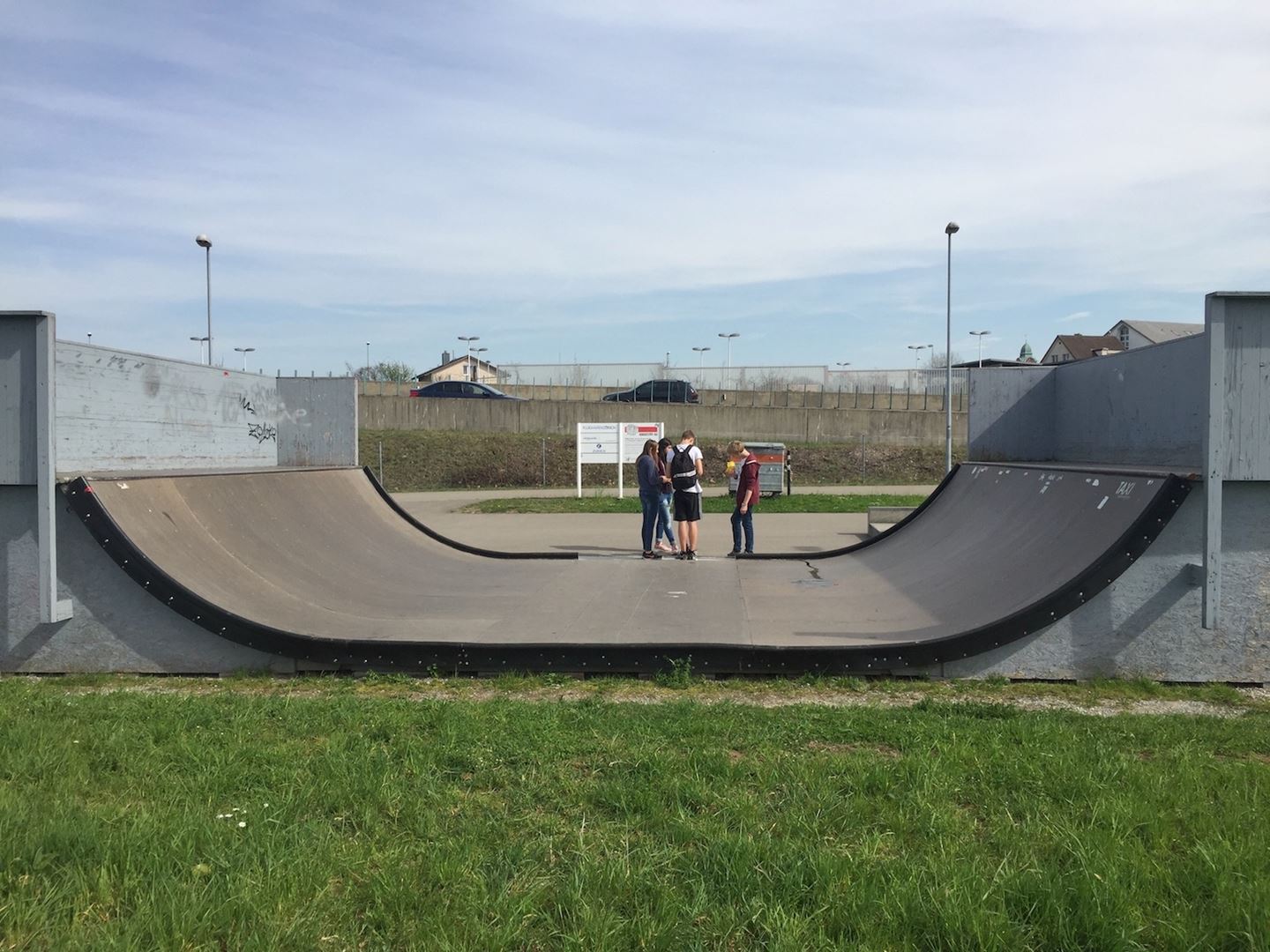 Skatepark Flughafen Zürich-Kloten
