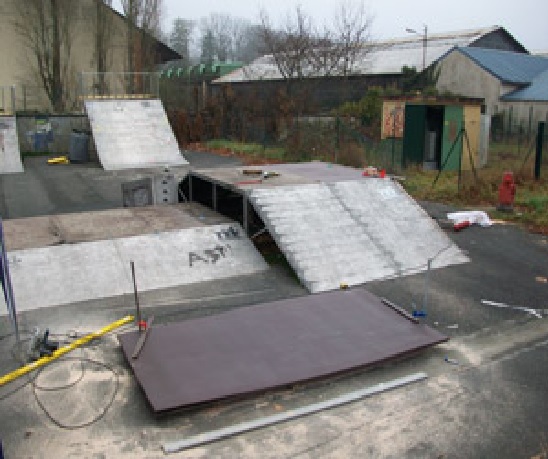 Skatepark Fontainebleau