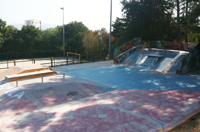 Skatepark Fontainieu