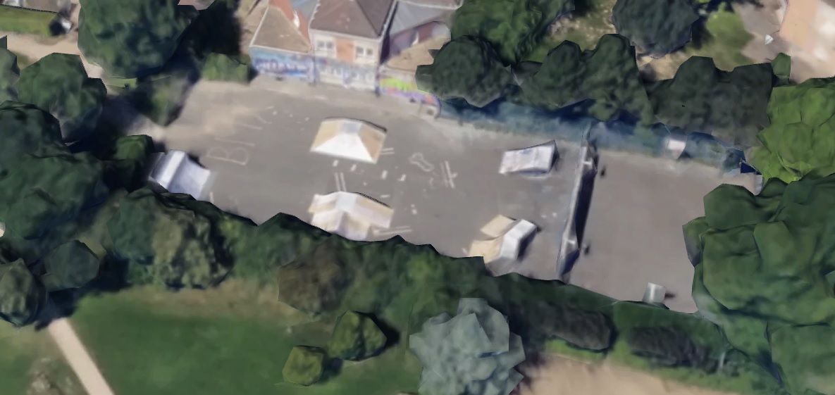 Skatepark Fontenay aux Roses