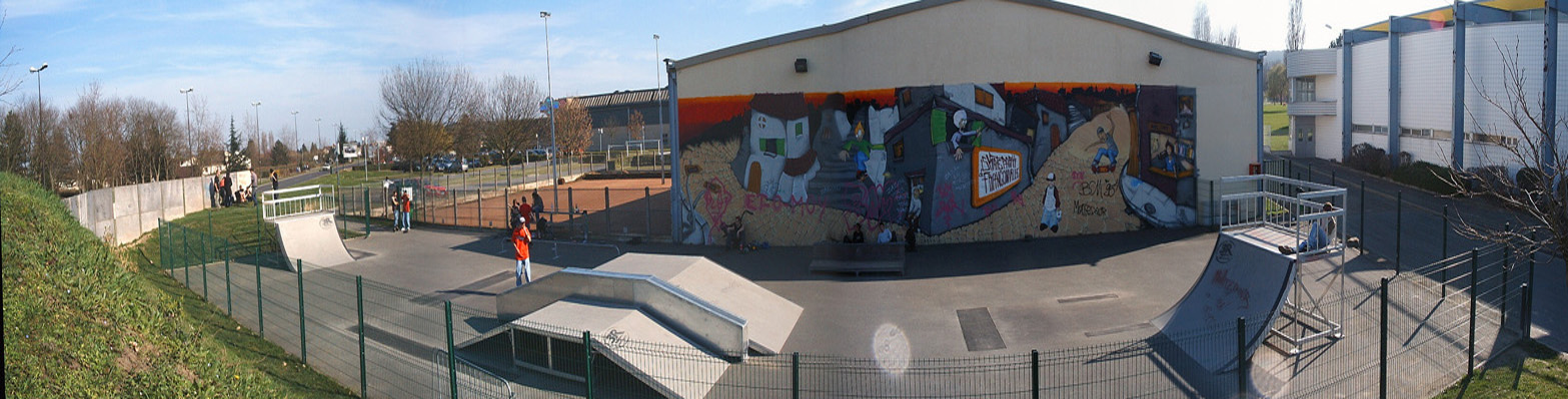 Skatepark Franconville