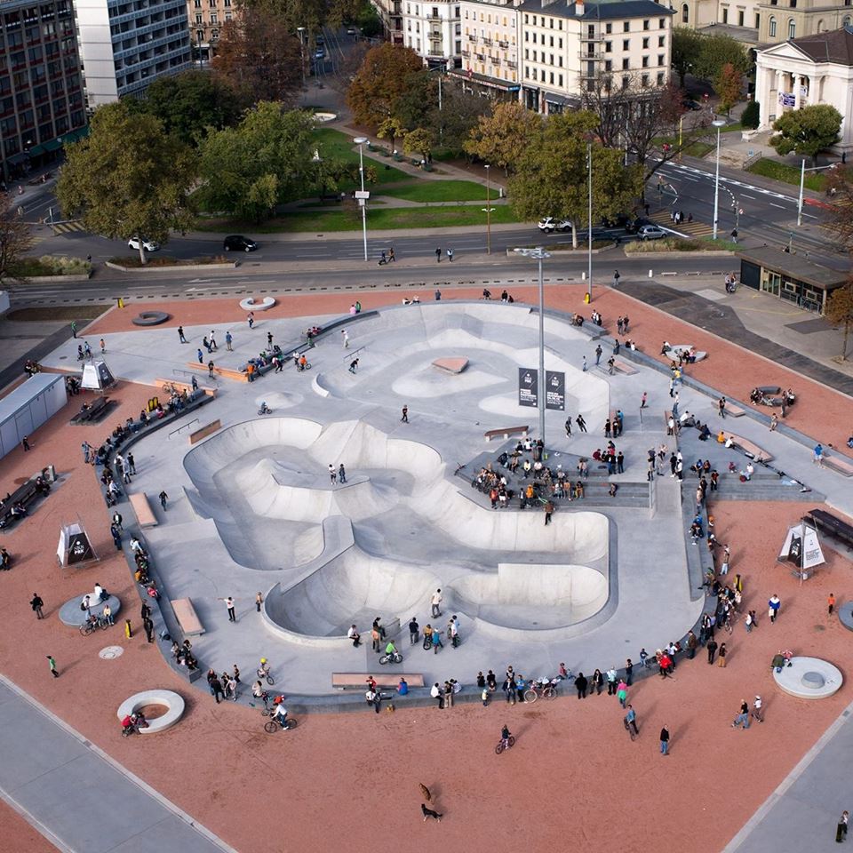 Skatepark Genf