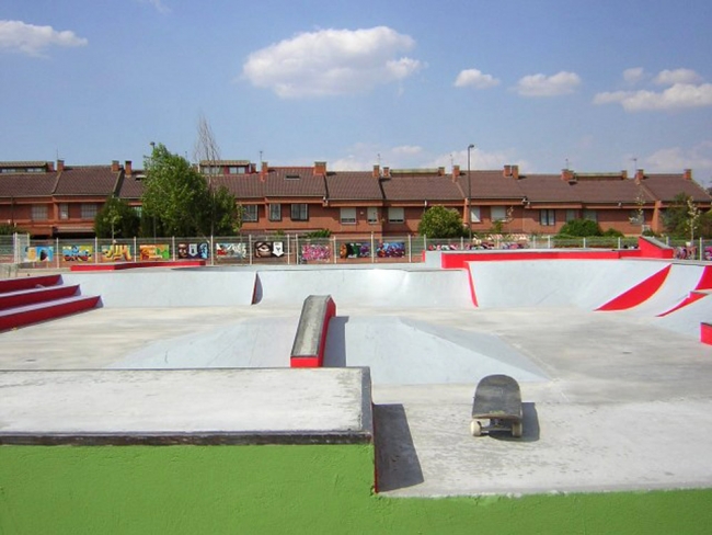 SKATEPARK GETAFE