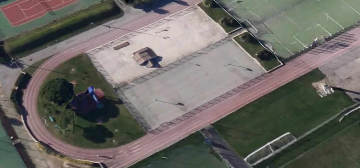 Skatepark Grau du Roi