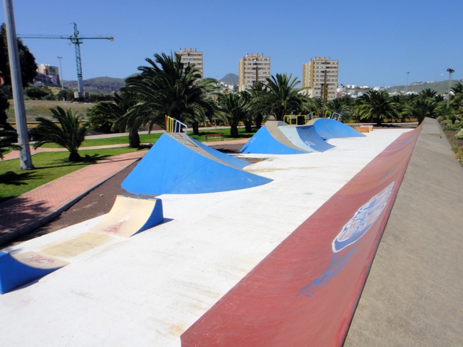 SKATEPARK JINÁMAR LAS PALMAS DE GRAN CANARIA