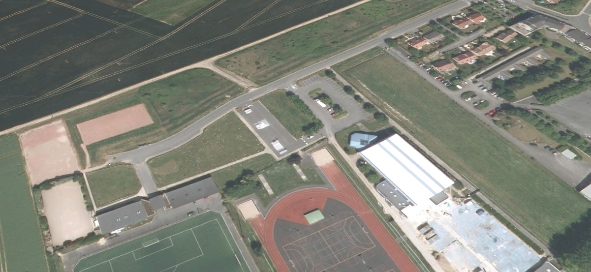 Skatepark Jouy le Moutier