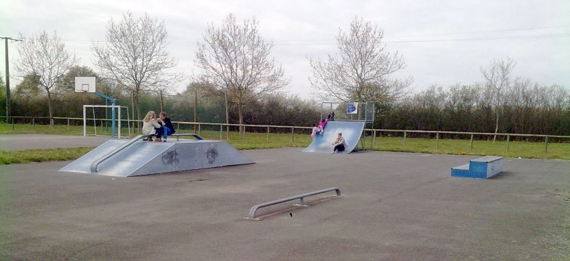 Skatepark Jouy-Le-Potier