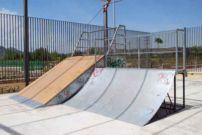 SKATEPARK JUMILLA
