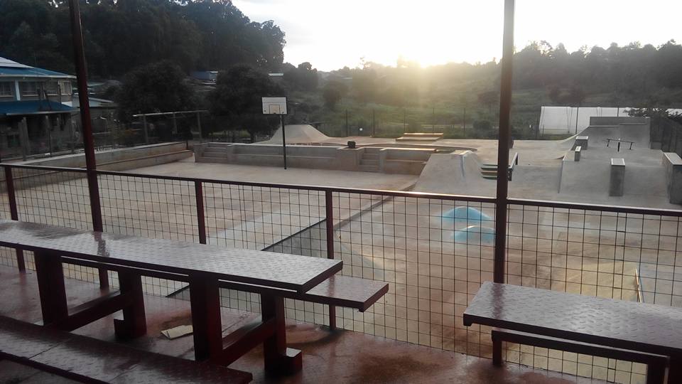 Skatepark Kenia