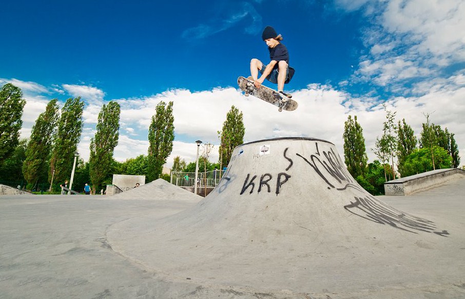 Skatepark Krakow Mistrzejowice