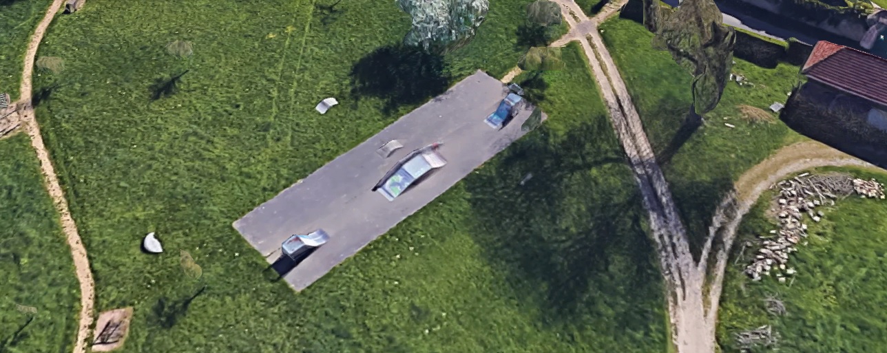 Skatepark La Saussaye