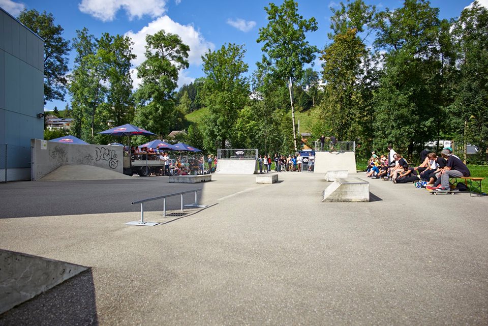 Skatepark Langnau