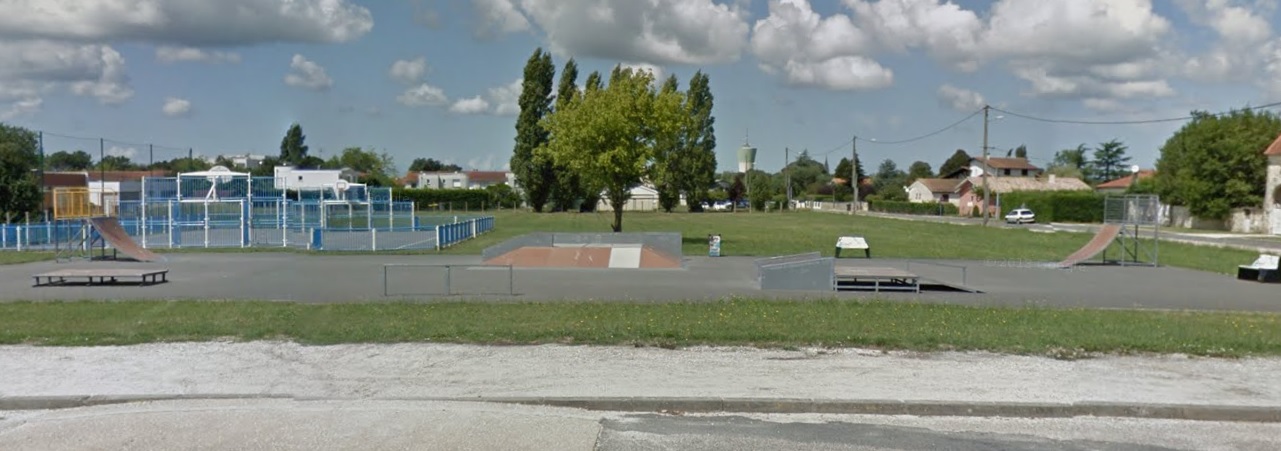 Skatepark Lesparre Médoc