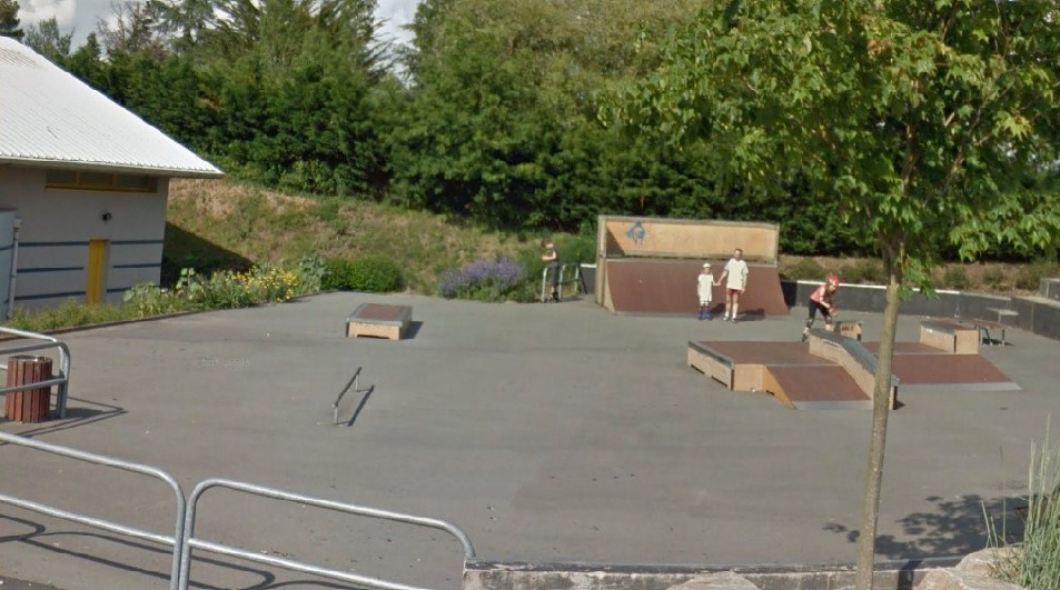 Skatepark Loroux-Bottereau