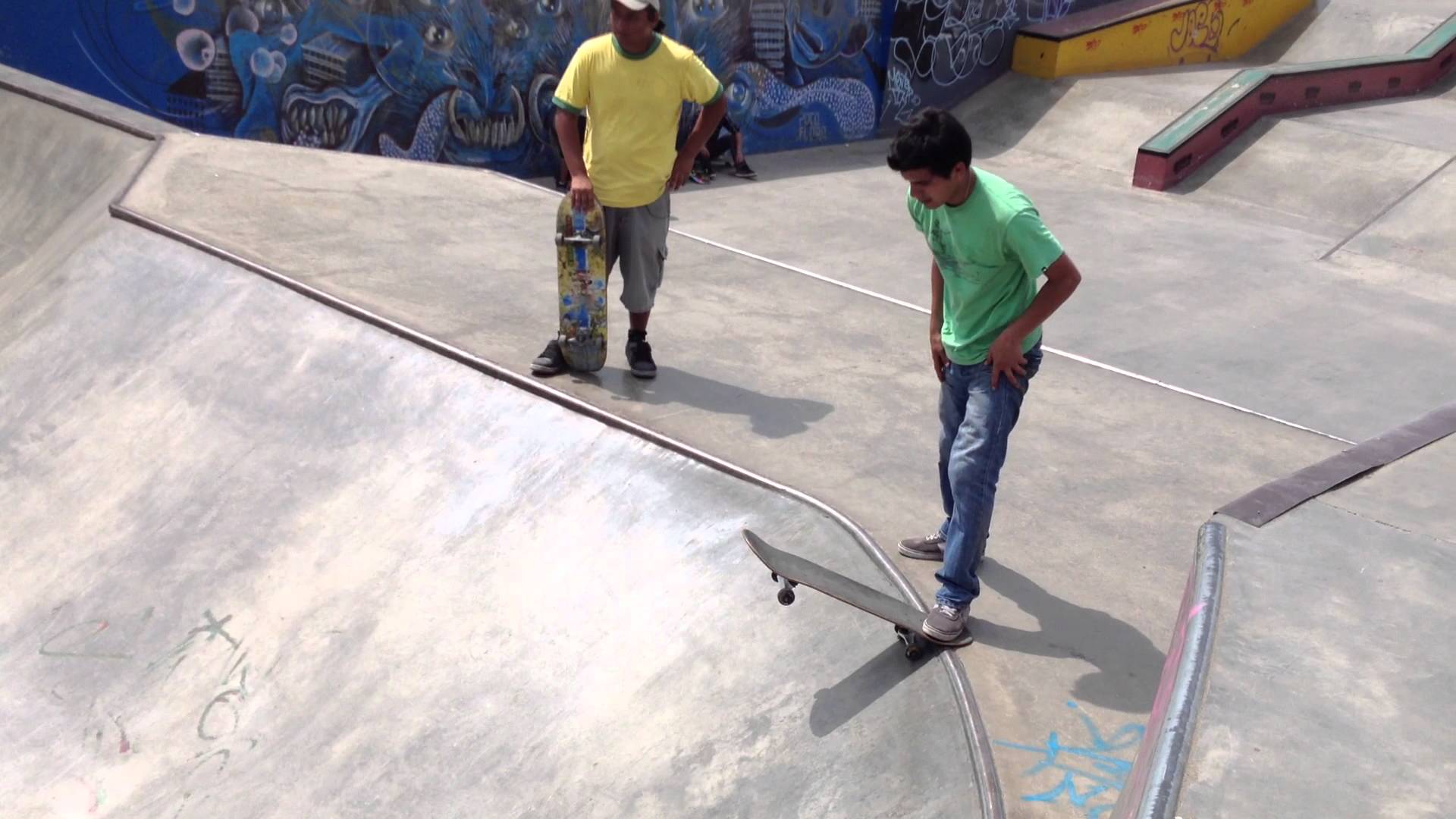 Skatepark Los Olivos