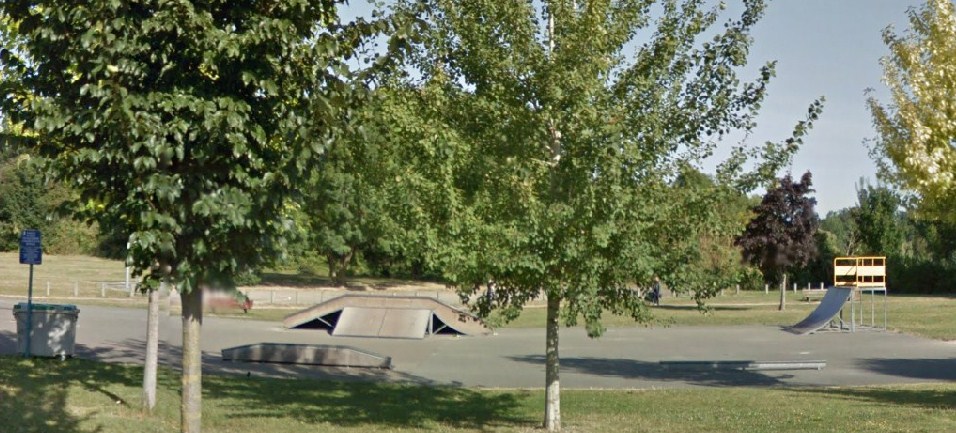 Skatepark Mantes La Jolie
