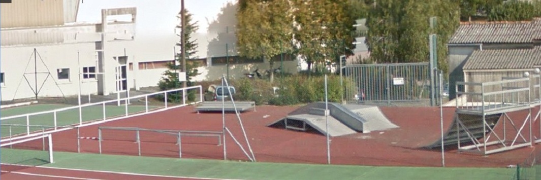 Skatepark Maulévrier