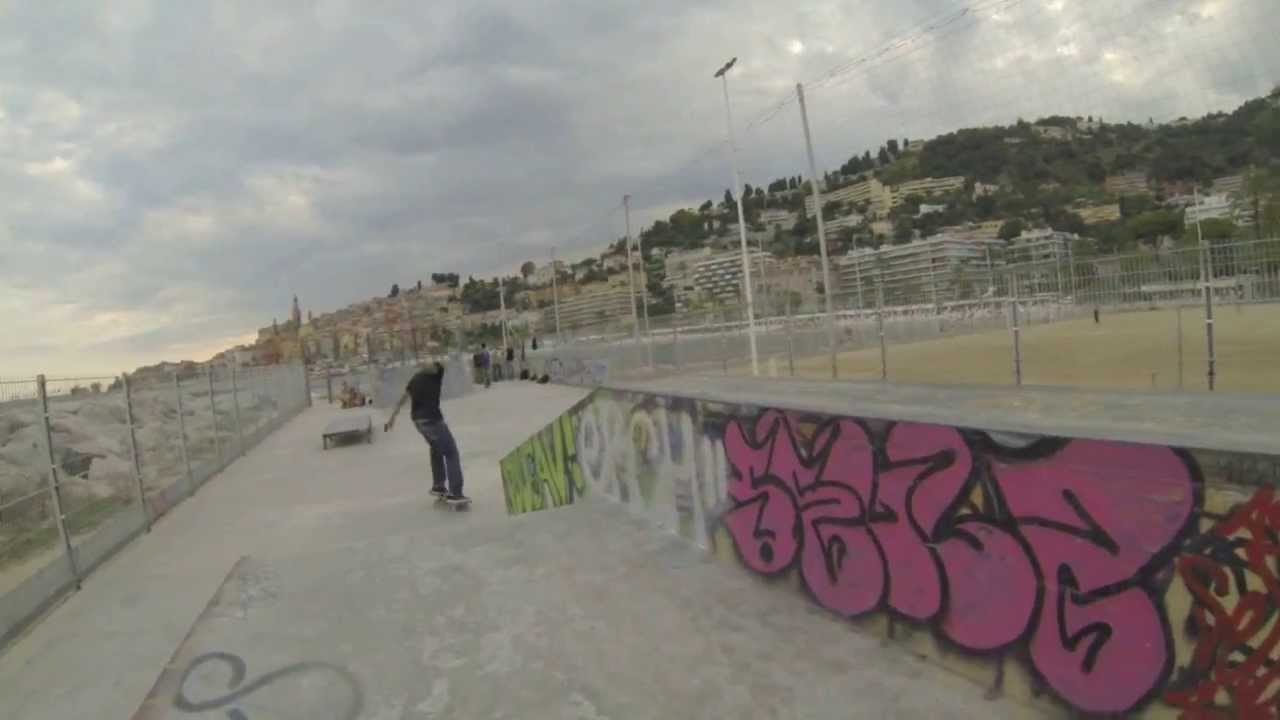 Skatepark Menton
