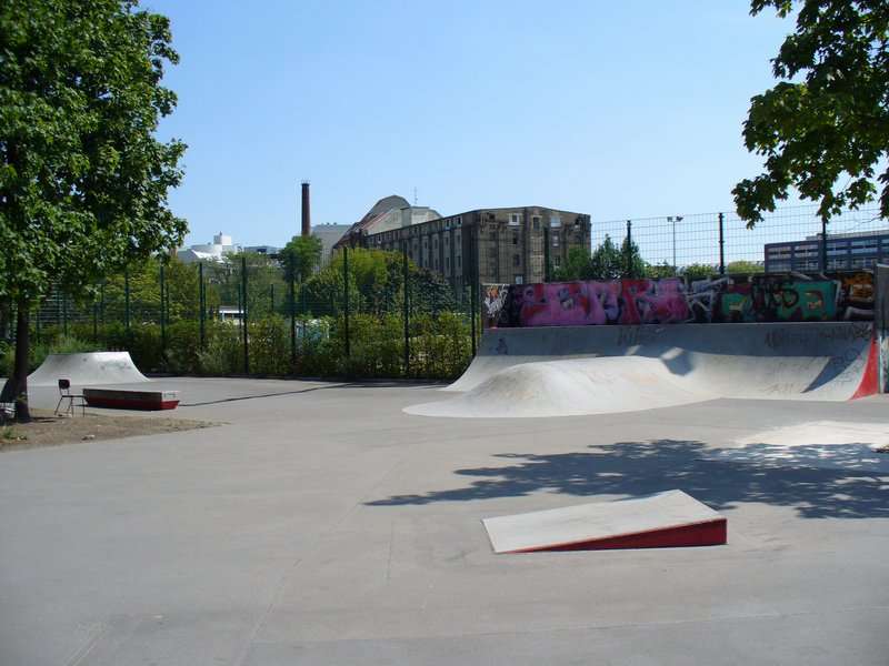 Skatepark Mierendorfplatz