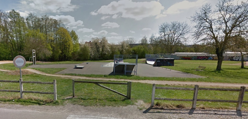 Skatepark Monéteau