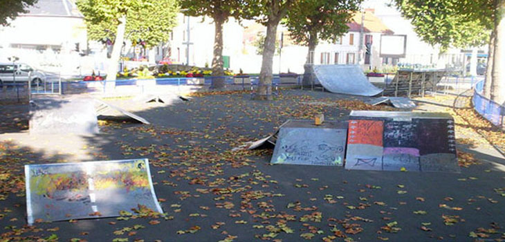 Skatepark Montluçon