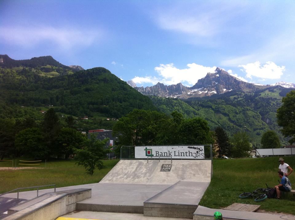 Skatepark Näfels