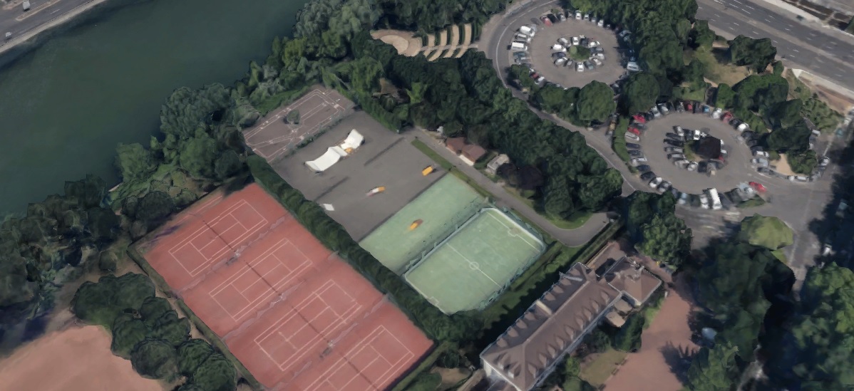 Skatepark Neuilly-Sur-Seine