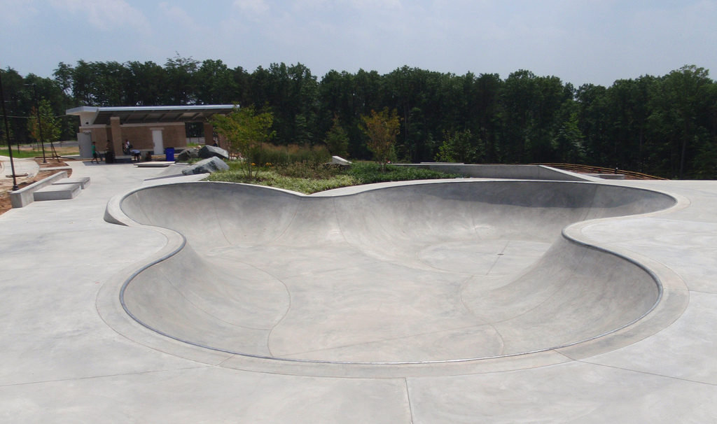 Skatepark North Laurel