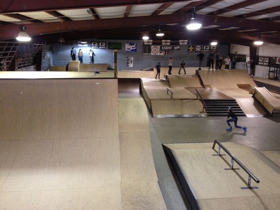 Skatepark of Greenville