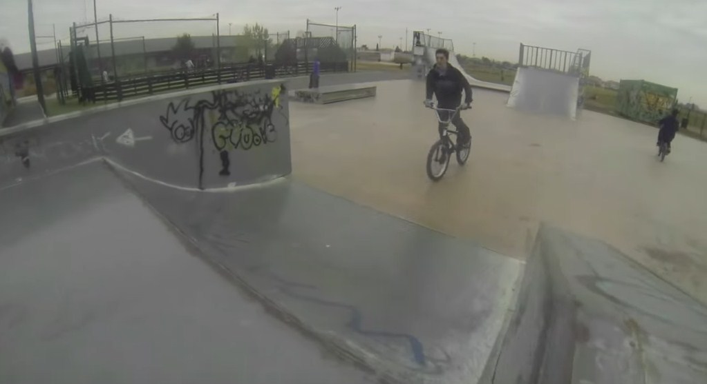 Skatepark of Mauguio