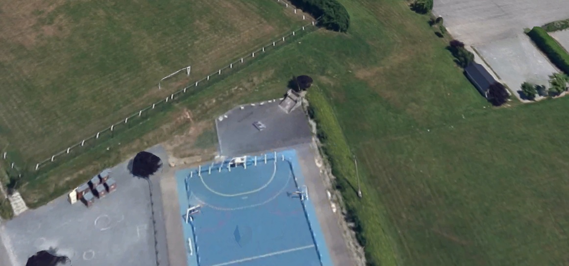 Skatepark Parné-sur-Roc