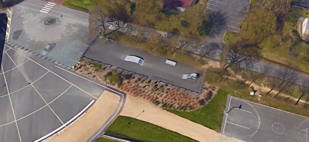 Skatepark Pellouailles-Les-Vignes