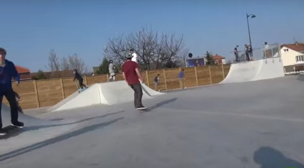 Skatepark Plessis-Robinson