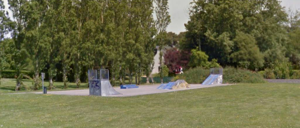 Skatepark - Plouhinec