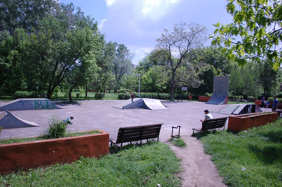 Skatepark Plumbuita