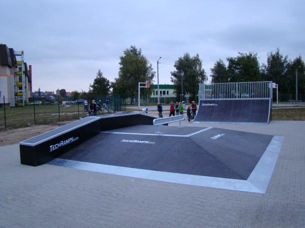 Skatepark - Pobiedziska