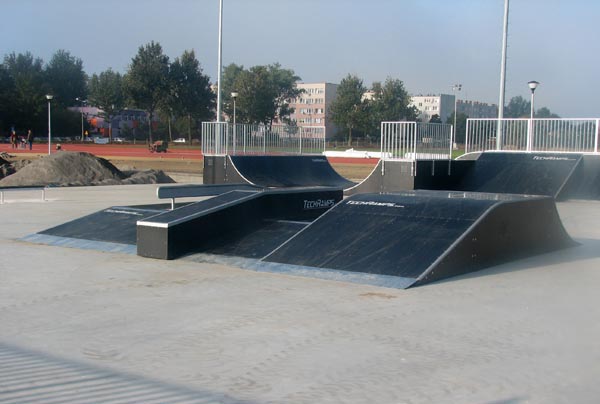Skatepark - Polkowice