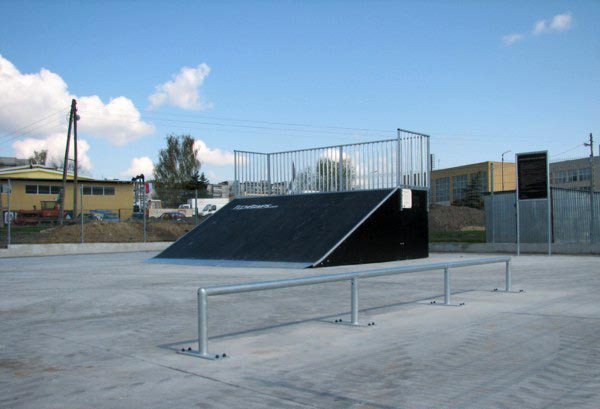 Skatepark - Poniatowa